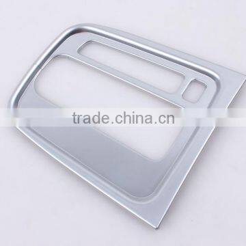 For Suzuki Grand Vitara Accessories 2016 2017 ABS Chrome Shift Gear Cover 1 Pcs photo-2