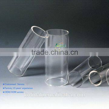 Attactive transparent,colorful, big size, Different diameters pmma tube