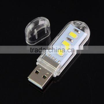 Hot Sales SMD5730 3 Led USB LED Lamp photo-5