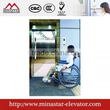 VVVF drive passenger bed elevator hospital lift|hospital elevator cabin|medical patient elevator