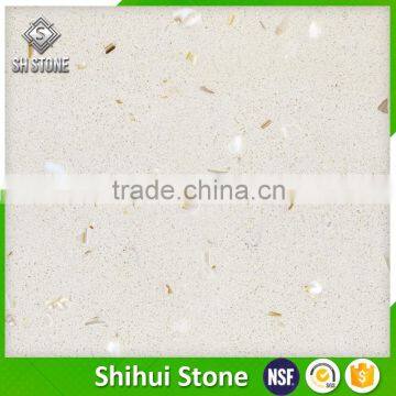 Good Quality Custom Style White Star Quartz Stone photo-4