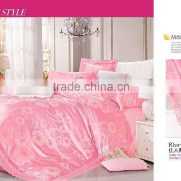 cotton textile jacquard bedding set