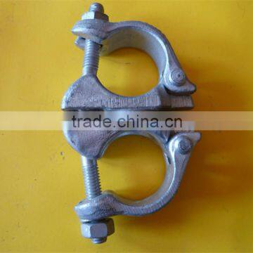 Designed using quality sheet metal finish scaffolding swivel clamp