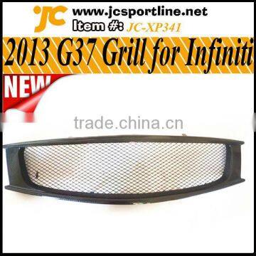 2013 Rearl Carbon Fiber G37 Grill for Infiniti Fit G37 4D Sedan