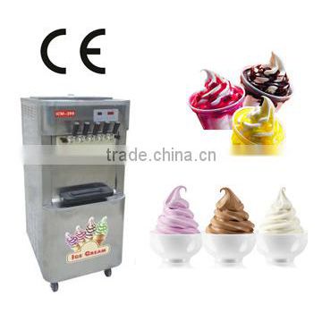 Low noise counter top frozen yogurt machine for sale 2014 (ICM-T385)