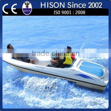 Hison factory sale 6 Seats Double Engined et fiberglass rebar