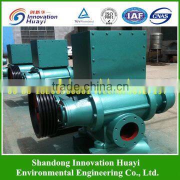 Roots vacuume pump using in pulp and paper making factory