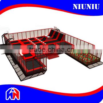 Large trampolines for sale basketball trampoline playground indoor