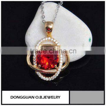 New Arrival Emerald Pendant Brass Silver Jewelry/custom Big Stone Pendant Design photo-4