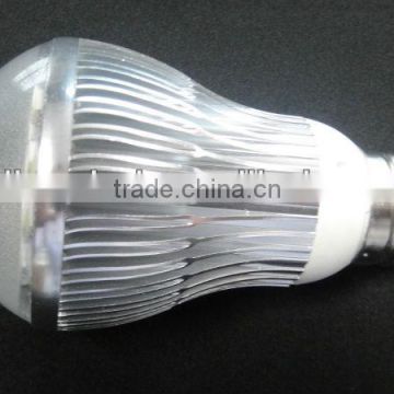 led bulb with E27 E26 base 5W epistar led bulb