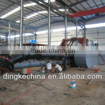 cutter suction dredger