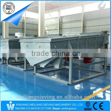 China linear vibrating sieve screening machine for compost