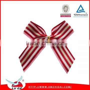 Wholesale Custom Stripe Grosgrain Ribbon for Gift Packing