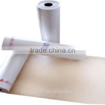 Transparent low density polyethylene plastic film for food