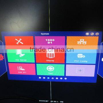 4CH H.264 CCTV ip Nvr Kits With Poe and Hdmi and ip Camera photo-5