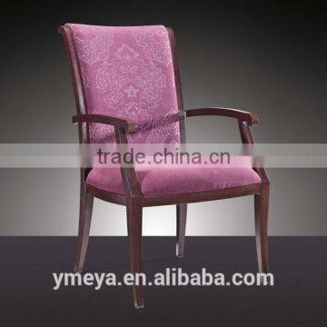 high quality living room chair with wood imitation look