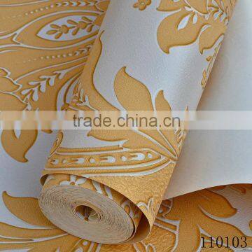 Outdoor decorative pure wallpaper for hotel