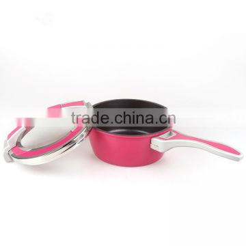 Stew Pan Aluminum milk bolling pot