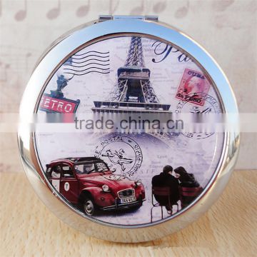 metal foldable wholesale customize mirror