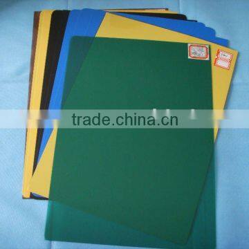 PVC Sheet for Stationery Cover