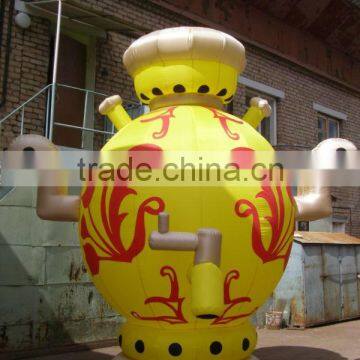 Distinctive Inflatable Pot for Decorations