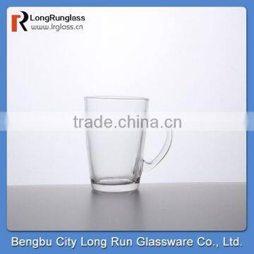 LongRun 222ml Anhui glass factory custom glass small new design glass mug low price