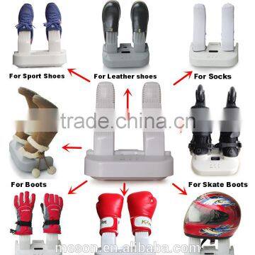 Ozone Disinfector and Footwear Deodorizer for Shoes With Dry