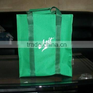 manufacturer polyester six bottles wine bag