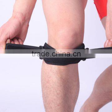 High quality adjustable patella knee strap