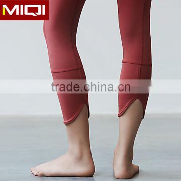 Unique designed 2016 women yoga fitness compression supplex leggings