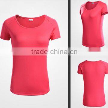 Latest Design Athletic Wear Dry Fit Mesh Custom Sport Plain T-Shirt