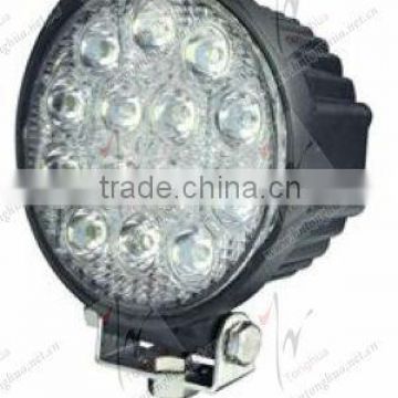 Aluminum 42w Led Work Light Round led working light