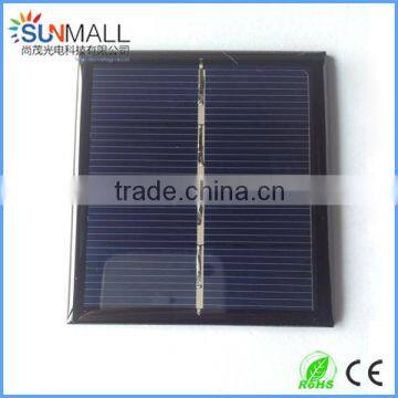 2V 250mA 60*65mm Epoxy Resin Solar Panel for Sale