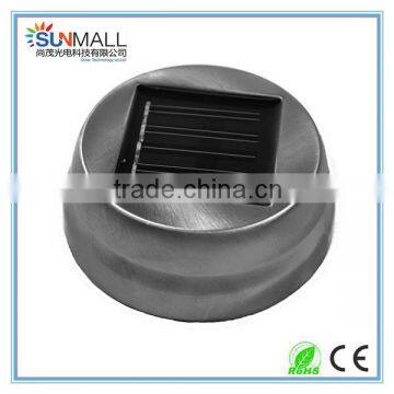 70*70mm 2V 35mA Silver MIni Solar Panel for Led Light