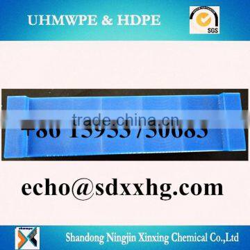 Machining custom made UHMWPE plastic parts