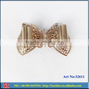 Silver Color Metal Buckle,zinc Alloy Shoe Buckle for Shoe Making