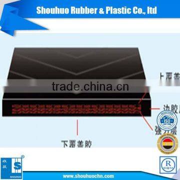 High Quality Factory Price 5-30mm thickness rubber chevron conveyor belts