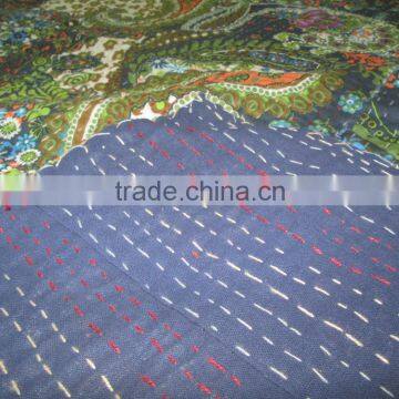 Printed Quilted Bedspread