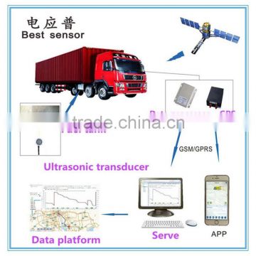 Ultrasonic fuel level sensorLiquid level measuring sensorFuel tank level sensorUltrasonic fuel sensor for fuel consumption cont