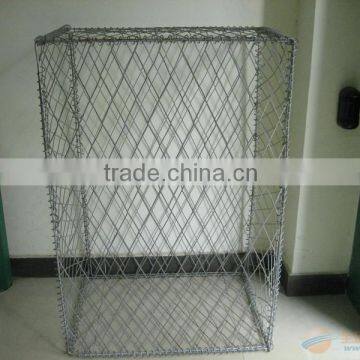 hexagonal gabion basket factory price on sale