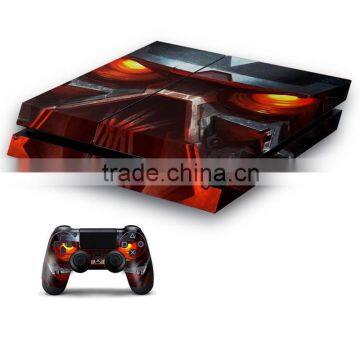 Cool OEM Custom Design Skin Sticker for PS4 Console and Controller With China Price photo-4