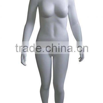 headless plus size female mannequin