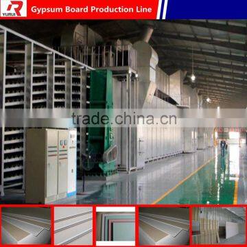 less cost needed automatic gypsum board machine