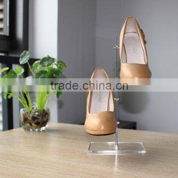 Beauty Supermarket acrylic shoe shelf display