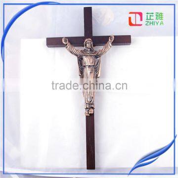 Real wood cross on wall, wooden crosses sale