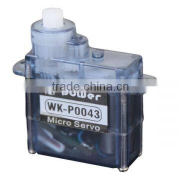 K-power 5g coreless Analog mini servo for RC aircraft P0043