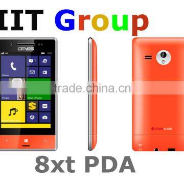 cheap PDA for 8xt 4 inch HVGA dual sim GSM quad band SC6531 low price touch screen phone