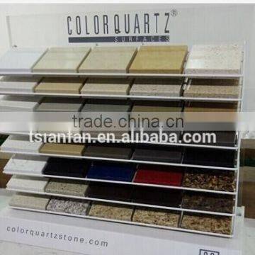 SR039---Customized acrylic artificial stone display