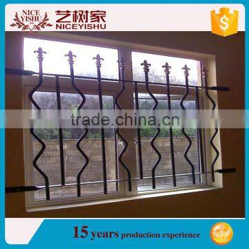 Alibaba China steel decorative window grills designs