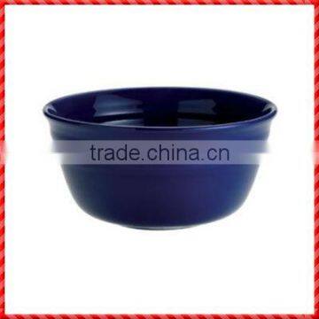 Blue usable ceramic colorful cereal bowl wholesale